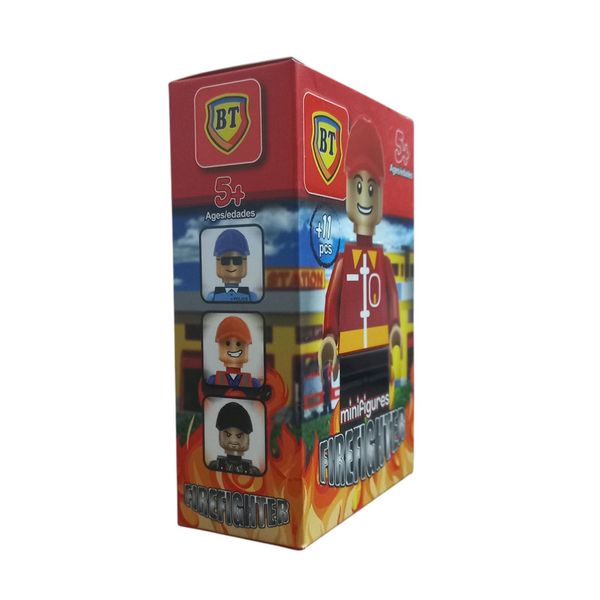 ساختنی 33 قطعه مدل مشاغل مجموعه 3 عددی