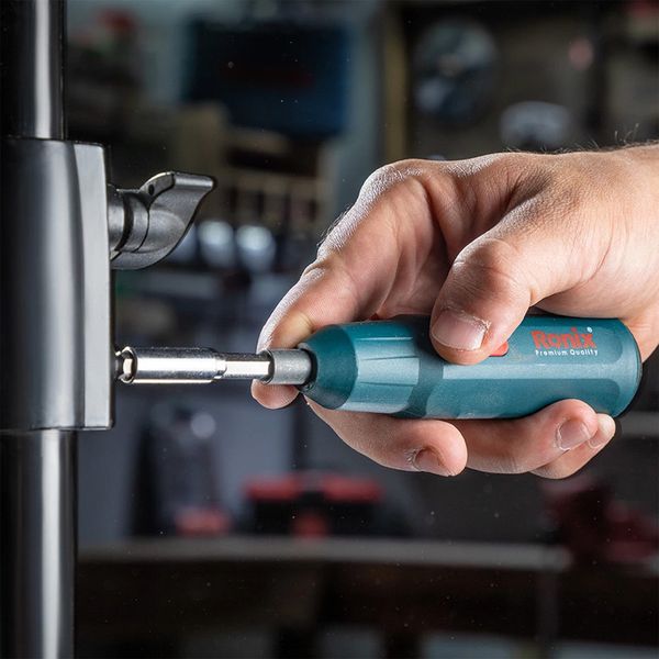 پیچ گوشتی شارژی رونیکس مدل 8590