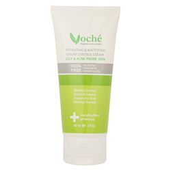 کرم آبرسان وچه مدل Bamboo مناسب پوست‌های چرب و مستعد آکنه حجم 60 میلی‌لیتر