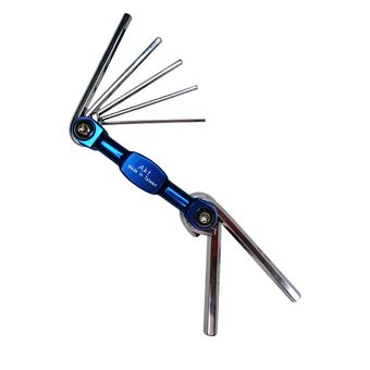 آچار آلن ای کی تی مدل H31701 مجموعه 7 عددی