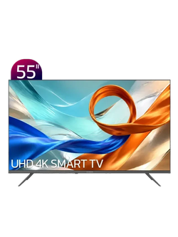 تلویزیون 55 اینچ ایکس‌ویژن هوشمند مدل XYU720