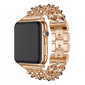 بند مدل کارتیر دو ردیف مناسب برای اپل واچ 38/40/41 میلی متری