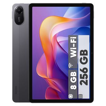 تبلت 11 اینچ شیائومی مدل Redmi Pad  Wi-Fi با ظرفیت 256 گیگابایت و رم 8 گیگابایت، رزولوشن دوربین اصلی 8 مگاپیکسل، پشتیبانی از قل