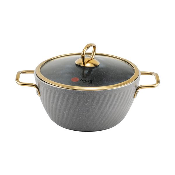 سرویس قابلمه و تابه گرانیت 16 پارچه ام جی اس مدل ماینز