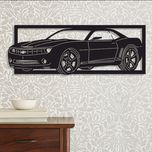 استیکر مدل چوبی طرح ماشین