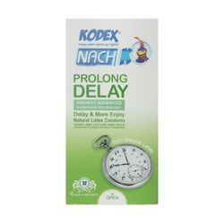 کاندوم کدکس مدل Prolong Delay بسته 12 عددی*761