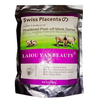 ماسک صورت لایویان بیوتی مدل هیدروژلی گوسفند وزن 1000 گرم