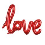 بادکنک فویلی مدل love