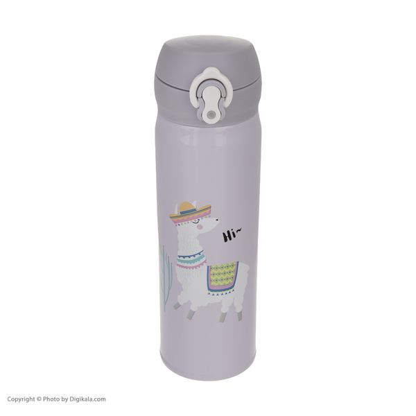 فلاسک کودک مدل beauty کد 127 گنجایش 0.5 لیتر