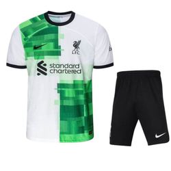 کیت ورزشی مردانه  لیورپول فصل 2023-2024 رنگ سفید