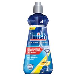 مایع جلادهنده ماشین ظرفشویی فینیش مدل Black Parlatici Leamon حجم 400 میلیلیتر