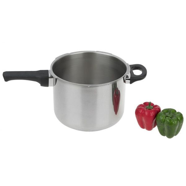 زودپز پارس استیل مدل کف سه لایه گنجایش 6 لیتر