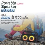 اسپیکر بلوتوثی قابل حمل تسکو مدل TS 23353