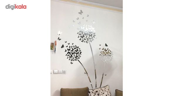 آینه پلکسی گلس پدیده شاپ طرح نوگل