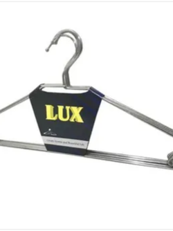 آویز لباس lux بسته 6 عددی