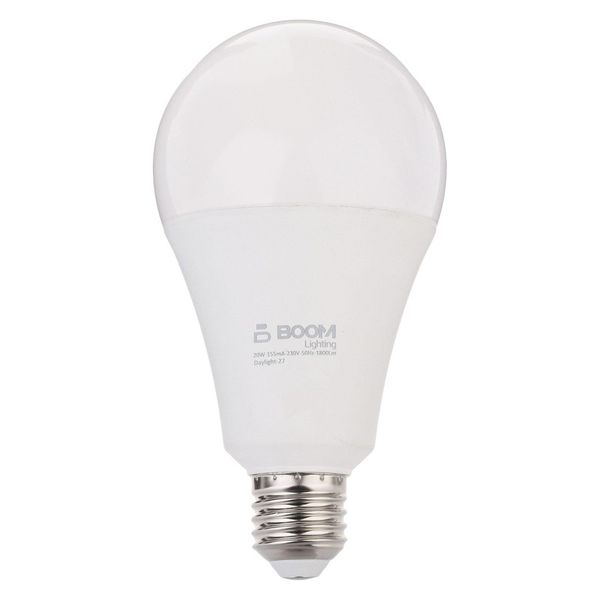 لامپ ال ای دی 20 وات مدل حبابی پایه E27