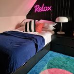 نئون فلکسی طرح relax