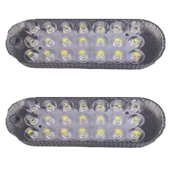 چراغ مه شکن خودرو  قطعه سازان کبیر مدل LIGHT-PRIDE21-103067 مناسب برای پراید بسته 2 عددی