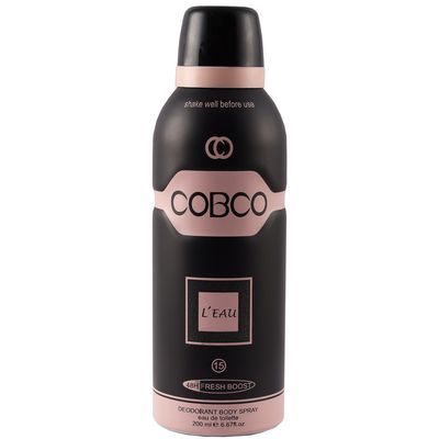 اسپری بدن زنانه کوبکو مدل LA NUIT حجم 200 میلی لیتر
