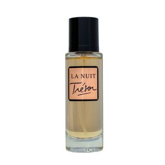 عطر جیبی زنانه نیو پرستیژ کالر مدل La Nuit Tresor حجم 35 میلی لی