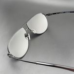 عینک آفتابی خلبانی مردانه آلبرت وگ مدل JS8540C91-P142 Avantgarde Visionary