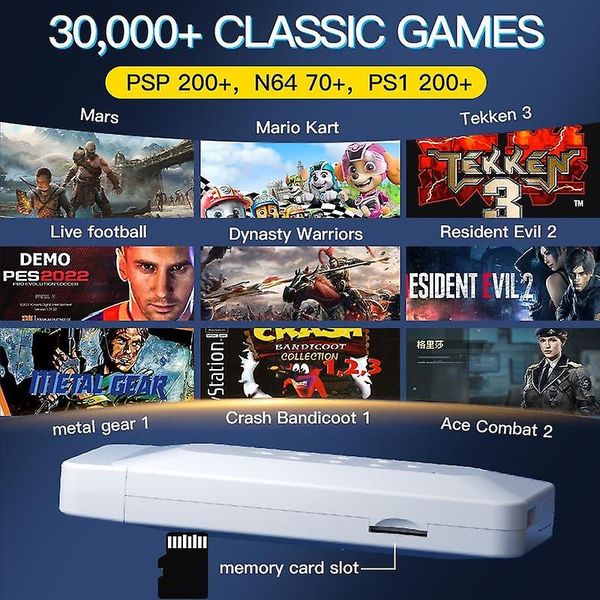 کنسول بازی پرتابل مدل Game Stick M22 با حافظه 64