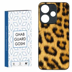 کاور قاب گارد گوشی طرح پلنگی کد TPU-074 مناسب برای گوشی موبایل شیائومی REDMI 13