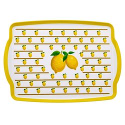 سینی دستهدار مدل Lemon سایز 40x30 سانتی متر