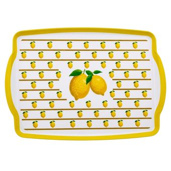 سینی دسته‌دار مدل Lemon سایز 40x30 سانتی متر