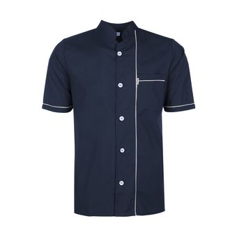 روپوش آشپزی خضرا مدل هومن سورمه ای کد 43700