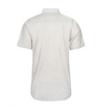 پیراهن آستین کوتاه یقه برگردان با تنخور معمولی (regular fit) مردانه مدل SB-SS-121324