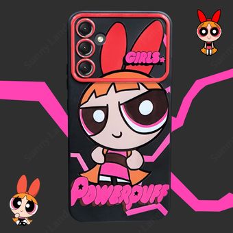 کاور مدل PowerPuff مناسب برای گوشی موبایل سامسونگ Galaxy A14