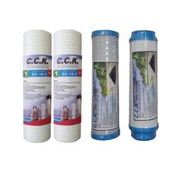 فیلتر دستگاه تصفیه آب سی سی کا مجموعه 4 عددی