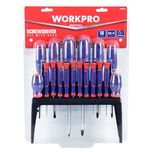 پیچ گوشتی ورک پرو مدل WP200506 بسته 18 عددی