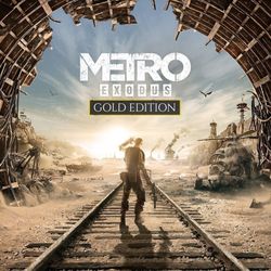 دیتا بازی کامپیوتری Metro Exodus Gold Edition حجم 78 گیگابایت