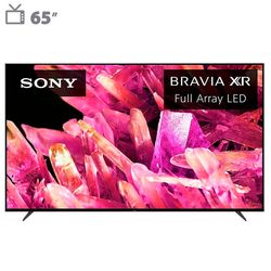 تلوزیون ال ای دی هوشمند سونی مدل 65X90K سایز 65 اینچ