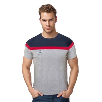 تیشرت آستین کوتاه مردانه 1991 اس دبلیو مدل TS1930 GR