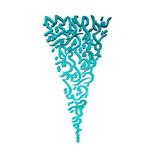 دیوارکوب آرتافرین مدل شعر دیده از خلق ببستم تا جمالش دیدم مست بخشایش او گشتم و جان بخشیدم