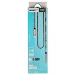 کابل تبدیل لایتنینگ به AUX انستی مدل AU-002 طول 1 متر