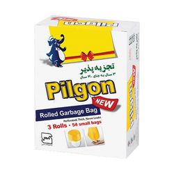 کیسه زباله پیلگون مدل 504 بسته 54 عددی