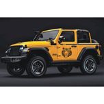 برچسب بدنه خودرو لیزارد مدل فانتزی طرح Tiger کد LZD-797