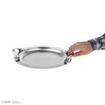 سینی آرتیستون صنعت مدل استیل دسته صدفی