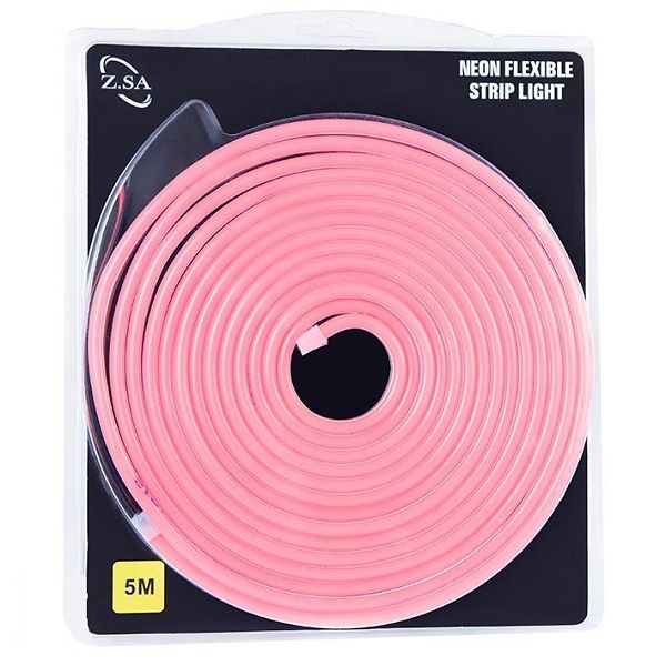 ریسه نئون فلکسی مدل Z.S.R طول 5 متر*108