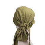 کلاه زنانه مدل MDSS-CH1281 رنگ سبز سدری