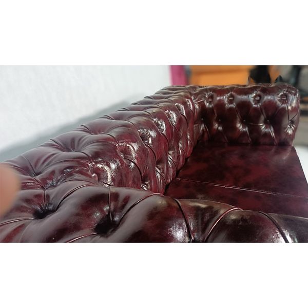 مبل انتظار چهار نفره هلکو مدل چستر تمام لمسه