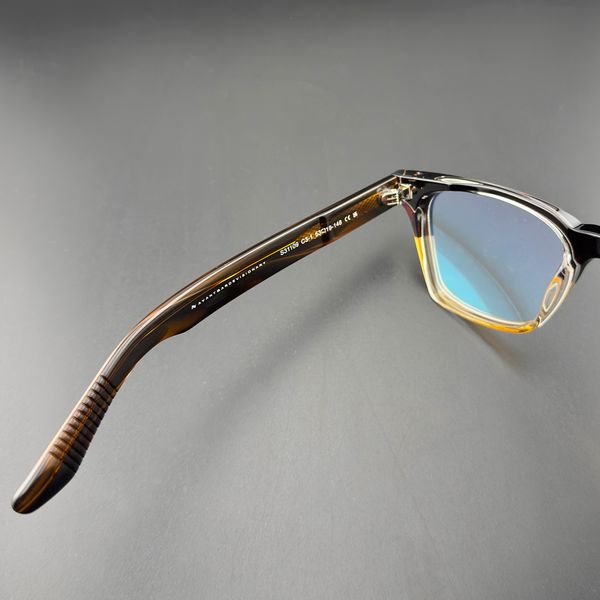 عینک محافظ چشم آلبرت وگ مدل S31109C3-1 Acetate Blue Control