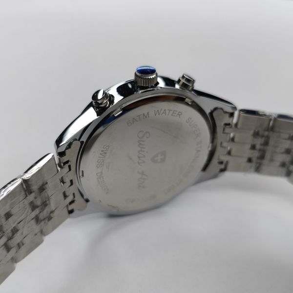 ساعت مچی عقربهای کوارتز مردانه سوئیس آرت مدل ANT004ST0020