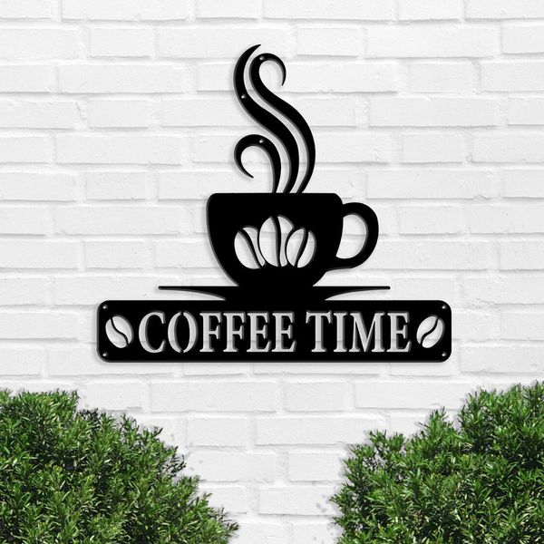 استیکر طرح کافی تایم کد CO1