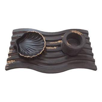 ست 3 تکه دکوری بتنی مدل b210