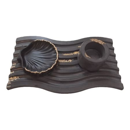 ست 3 تکه دکوری بتنی مدل b210